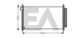 ElectroAuto 30C26035 - CONDENSADOR->APLICACION ORIGINAL HO