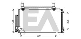 ElectroAuto 30C26042 - CONDENSADOR->APLICACION ORIGINAL HO