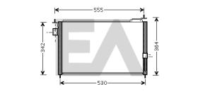 ElectroAuto 30C26043 - CONDENSADOR->APLICACION ORIGINAL HO