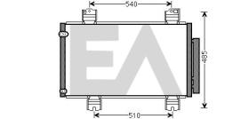 ElectroAuto 30C26044 - CONDENSADOR->APLICACION ORIGINAL HO