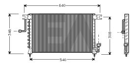 ElectroAuto 30C28001 - CONDENSADOR->APLICACION ORIGINAL HY