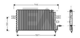 ElectroAuto 30C28003 - CONDENSADOR->APLICACION ORIGINAL HY