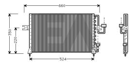 ElectroAuto 30C28006 - CONDENSADOR->APLICACION ORIGINAL HY