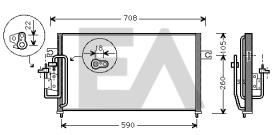  30C28009 - CONDENSADOR->APLICACION ORIGINAL HY