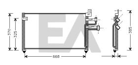 ElectroAuto 30C28011 - CONDENSADOR->APLICACION ORIGINAL HY