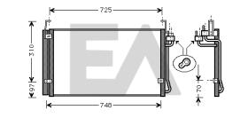 ElectroAuto 30C28012 - CONDENSADOR->APLICACION ORIGINAL HY