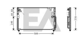 ElectroAuto 30C28014 - CONDENSADOR->APLICACION ORIGINAL HY