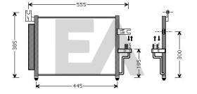 ElectroAuto 30C28015 - CONDENSADOR->APLICACION ORIGINAL HY