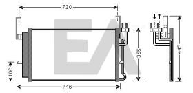 ElectroAuto 30C28017 - CONDENSADOR->APLICACION ORIGINAL HY