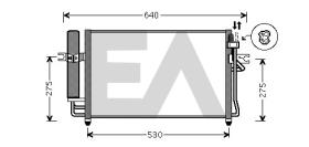 ElectroAuto 30C28018 - CONDENSADOR->APLICACION ORIGINAL HY