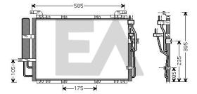 ElectroAuto 30C28020 - CONDENSADOR->APLICACION ORIGINAL HY