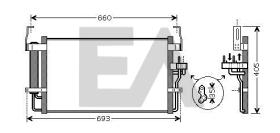 ElectroAuto 30C28021 - CONDENSADOR->APLICACION ORIGINAL HY