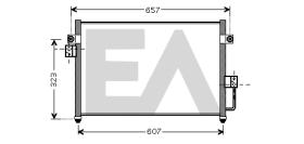 ElectroAuto 30C28023 - CONDENSADOR->APLICACION ORIGINAL HY