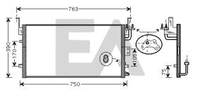 ElectroAuto 30C28024 - CONDENSADOR->APLICACION ORIGINAL BE