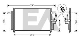 ElectroAuto 30C28026 - CONDENSADOR->APLICACION ORIGINAL HY