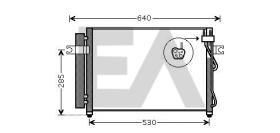  30C28035 - CONDENSADOR->APLICACION ORIGINAL HY