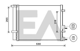 ElectroAuto 30C28037 - CONDENSADOR->APLICACION ORIGINAL HY