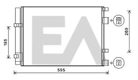  30C28038 - CONDENSADOR->APLICACION ORIGINAL HY