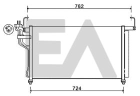 ElectroAuto 30C28045 - CONDENSADOR->APLICACION ORIGINAL HY