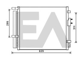 ElectroAuto 30C28047 - CONDENSADOR->APLICACION ORIGINAL HY