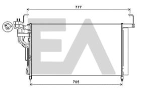 ElectroAuto 30C28050 - CONDENSADOR->APLICACION ORIGINAL HY