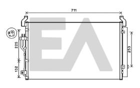 ElectroAuto 30C28051 - CONDENSADOR->APLICACION ORIGINAL HY