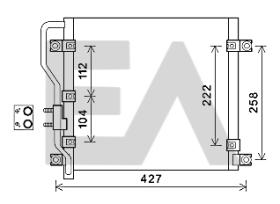 ElectroAuto 30C28054 - CONDENSADOR->APLICACION ORIGINAL HY