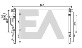 ElectroAuto 30C28055 - CONDENSADOR->APLICACION ORIGINAL HY