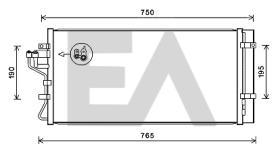 ElectroAuto 30C28058 - CONDENSADOR->APLICACION ORIGINAL HY