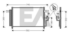  30C28063 - CONDENSADOR->APLICACION ORIGINAL HY