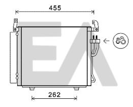 ElectroAuto 30C28066 - CONDENSADOR->APLICACION ORIGINAL HY