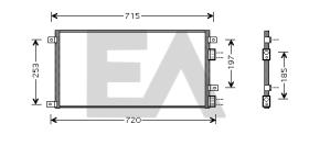  30C30007 - CONDENSADOR IVECO