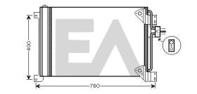  30C30008 - CONDENSADOR IVECO