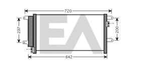 ElectroAuto 30C30009 - CONDENSADOR IVECO