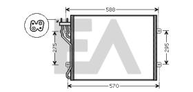 ElectroAuto 30C33008 - CONDENSADOR->APLICACION ORIGINAL JE