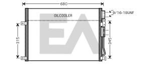 ElectroAuto 30C33016 - CONDENSADOR JEEP