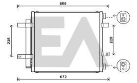 ElectroAuto 30C35012 - CONDENSADOR->APLICACION ORIGINAL DA