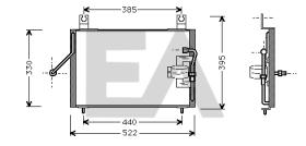 ElectroAuto 30C36002 - CONDENSADOR->APLICACION ORIGINAL KI