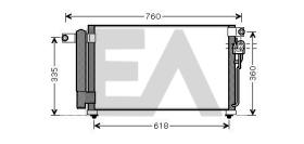 ElectroAuto 30C36020 - CONDENSADOR->APLICACION ORIGINAL DY