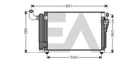 ElectroAuto 30C36021 - CONDENSADOR->APLICACION ORIGINAL KI