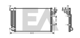 ElectroAuto 30C36025 - CONDENSADOR->APLICACION ORIGINAL KI