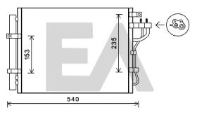 ElectroAuto 30C36038 - CONDENSADOR->APLICACION ORIGINAL KI