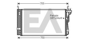 ElectroAuto 30C36042 - CONDENSADOR->APLICACION ORIGINAL HY