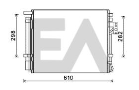 ElectroAuto 30C36051 - CONDENSADOR->APLICACION ORIGINAL KI