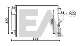 ElectroAuto 30C36053 - CONDENSADOR->APLICACION ORIGINAL HY