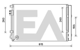 ElectroAuto 30C36056 - CONDENSADOR->APLICACION ORIGINAL HY