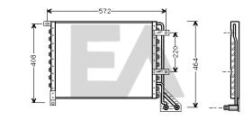 ElectroAuto 30C40001 - CONDENSADOR->APLICACION ORIGINAL FI