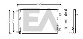 ElectroAuto 30C40003 - CONDENSADOR->APLICACION ORIGINAL AL