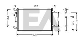 ElectroAuto 30C40004 - CONDENSADOR->APLICACION ORIGINAL LA