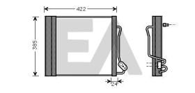 ElectroAuto 30C44002 - CONDENSADOR->APLICACION ORIGINAL SM